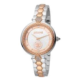 Just Cavalli Stainless Steel Analog Women's Watch JC1L128M0105