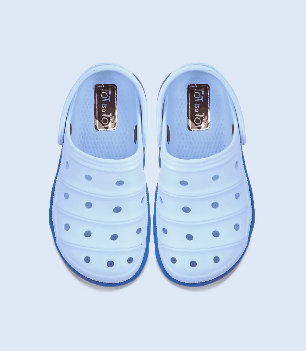 KB0059-BLUE-Boys Casual Crocs