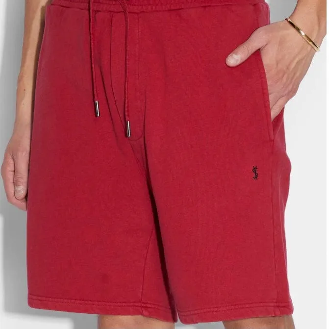 Ksubi 4 X 4 Trak Shorts (Crimson) MPF23WA013