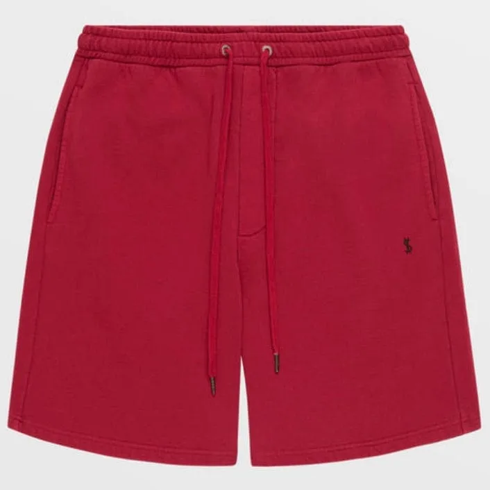 Ksubi 4 X 4 Trak Shorts (Crimson) MPF23WA013