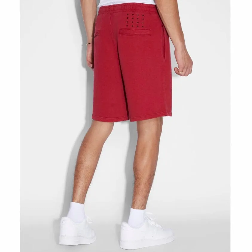 Ksubi 4 X 4 Trak Shorts (Crimson) MPF23WA013