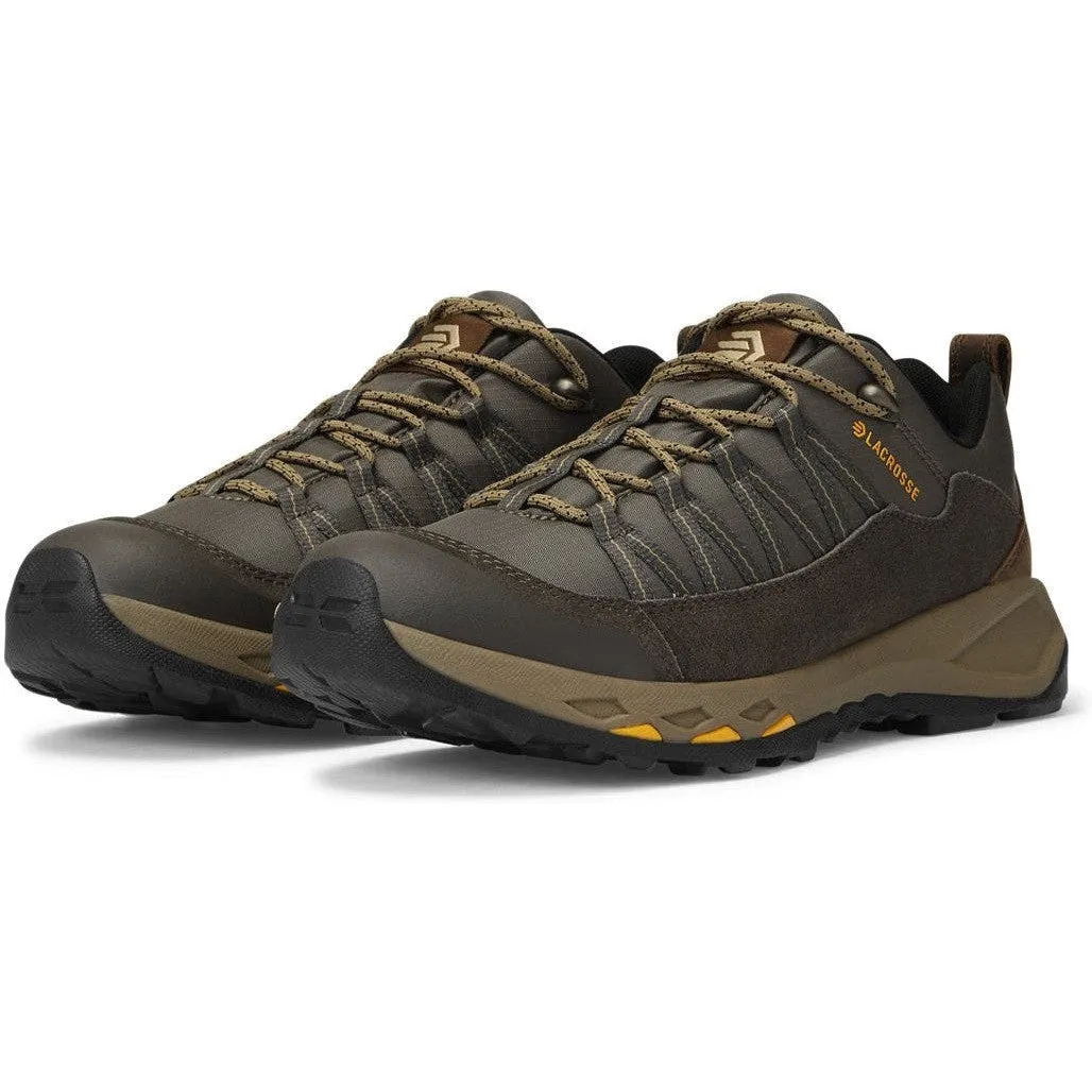 Lacrosse Men's San Juan 3 Lace Up Hunt Shoe - Dark Olive - 535850