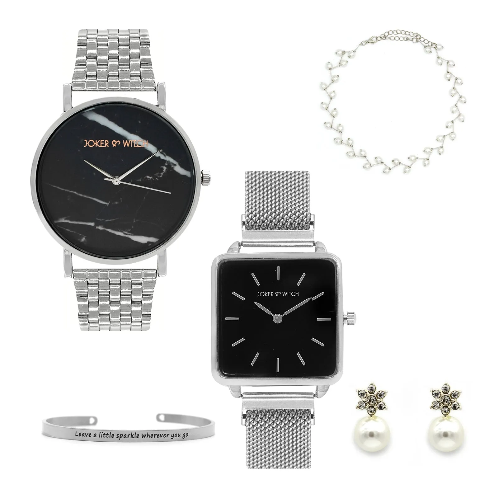 Lauryn Watch & Jewelry Gift Set