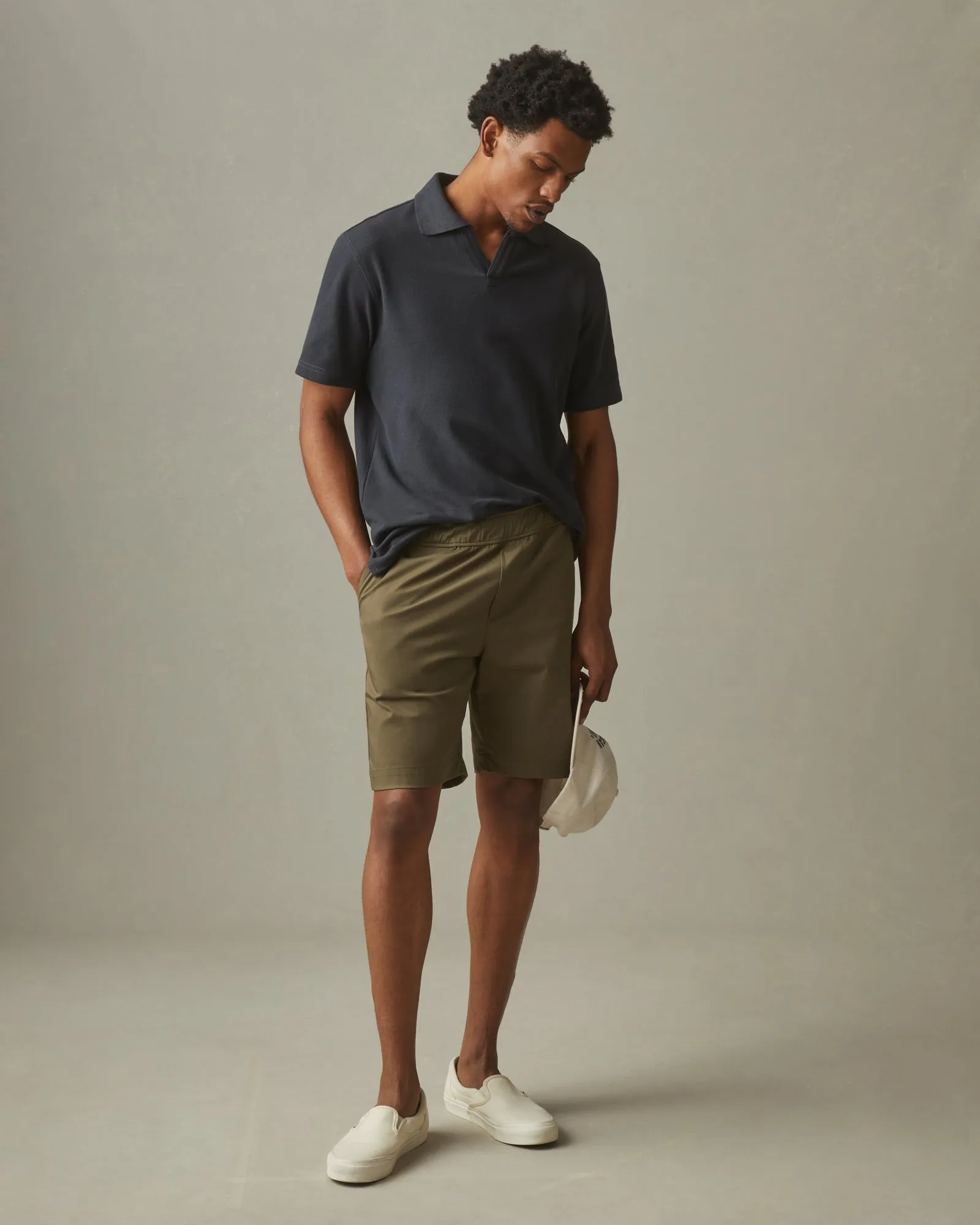 Lightweight Beach Short - Moss