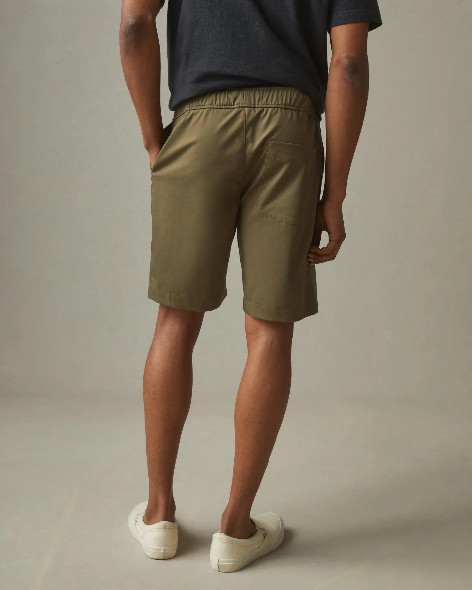 Lightweight Beach Short - Moss