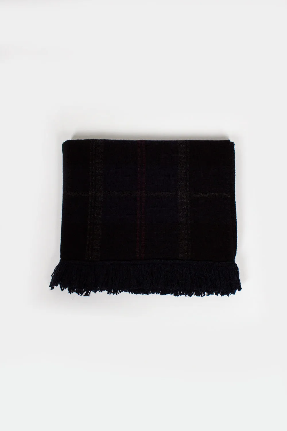 Mackenzie Wrap Scarf Black