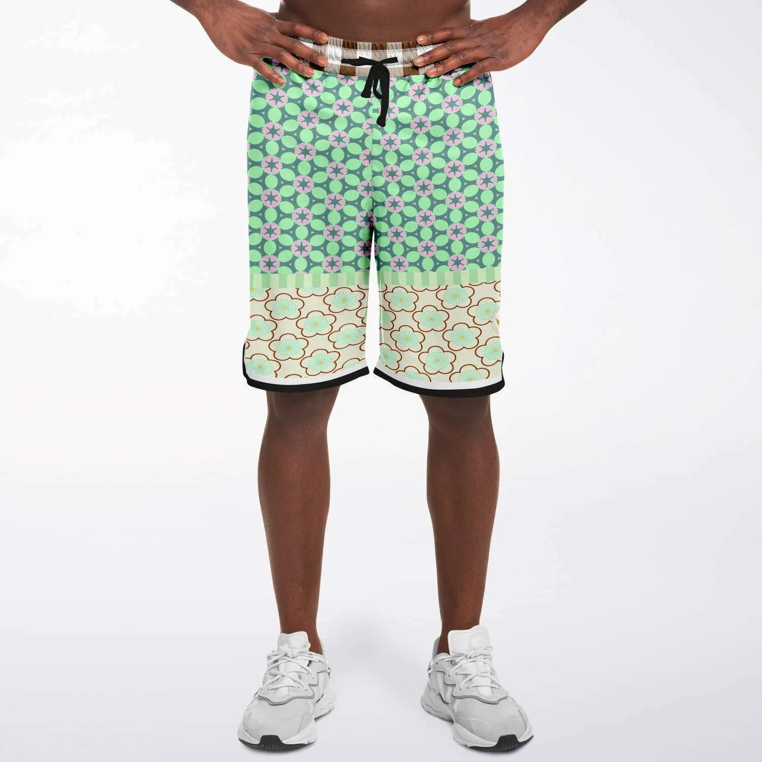 Melon Balls Unisex Basketball Shorts