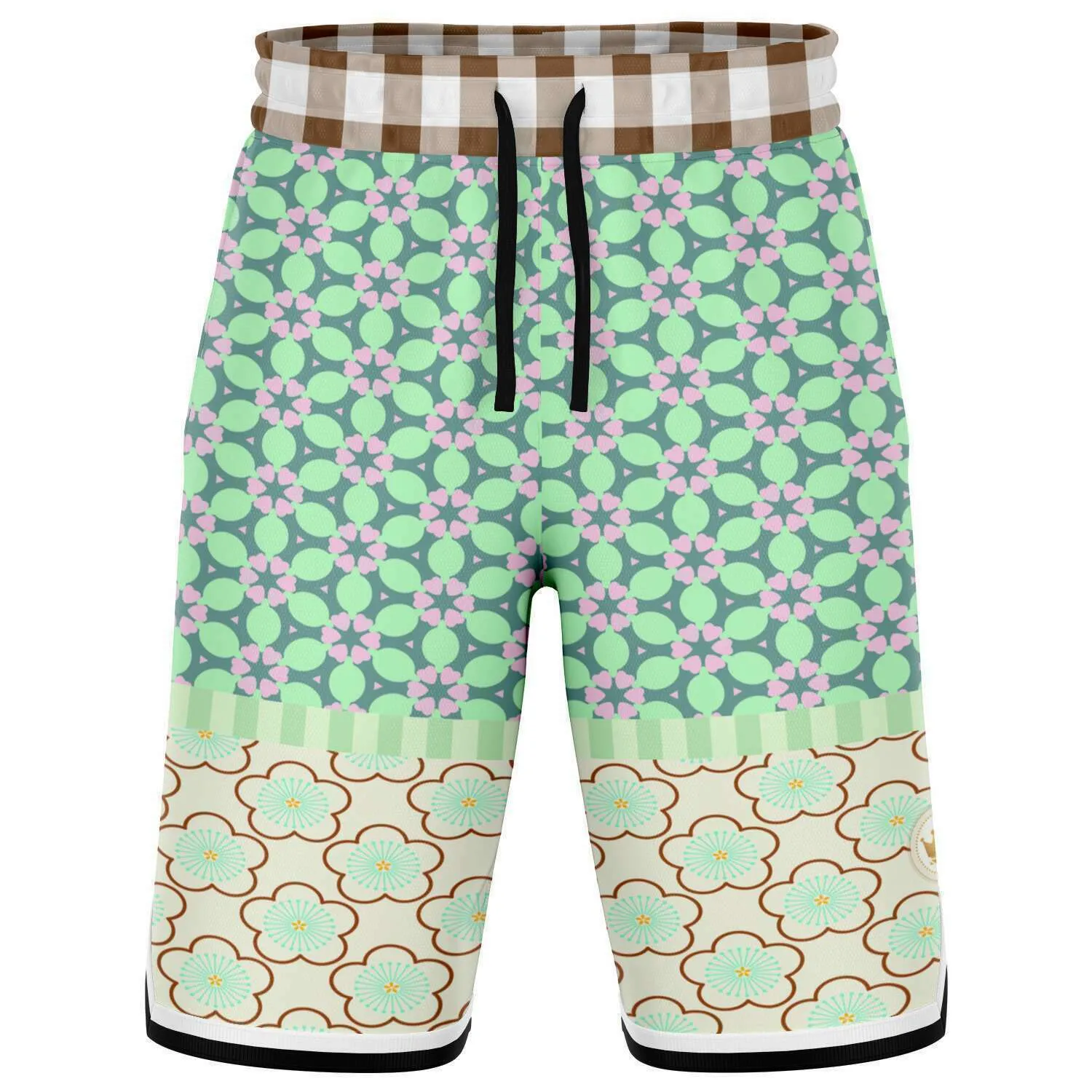 Melon Balls Unisex Basketball Shorts