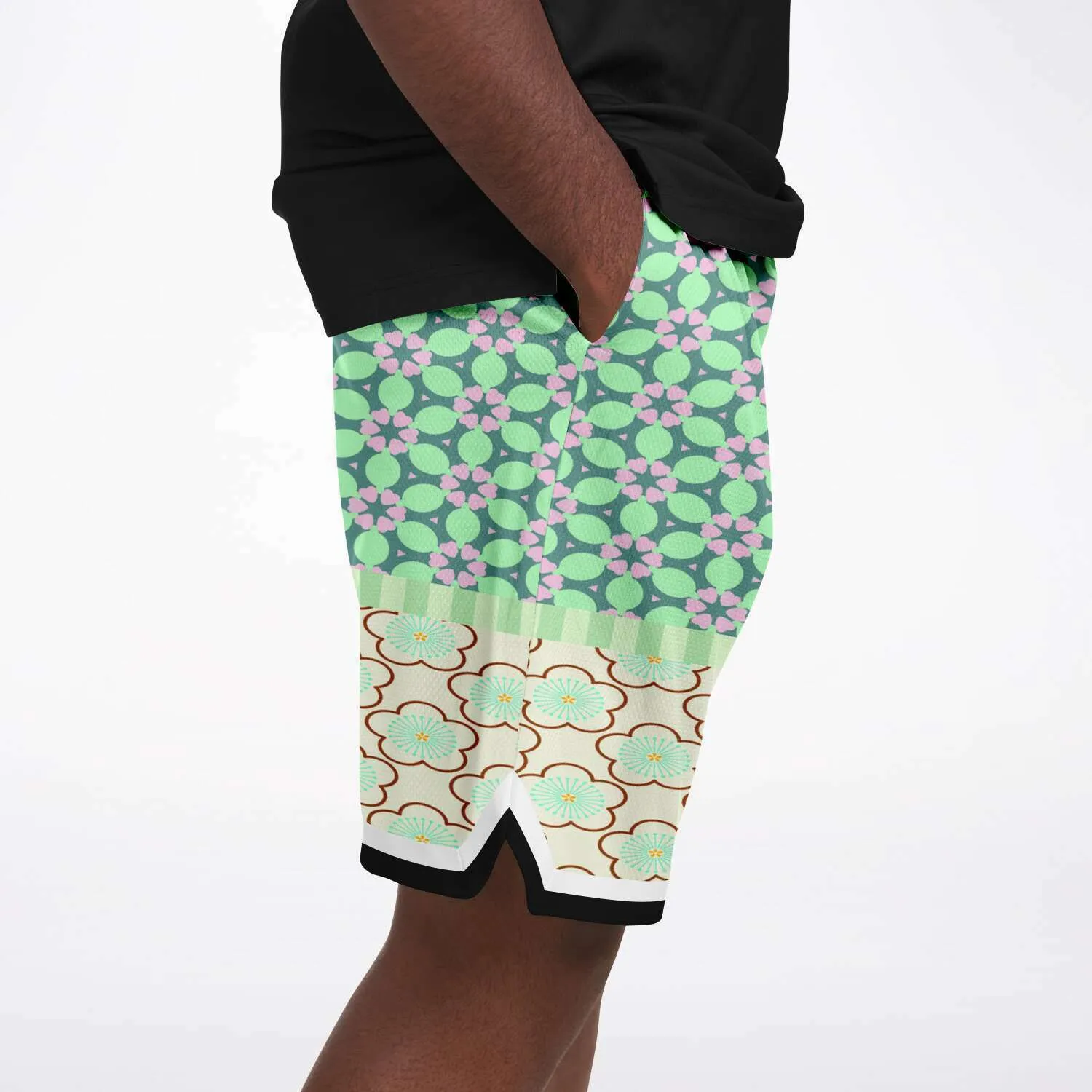 Melon Balls Unisex Basketball Shorts