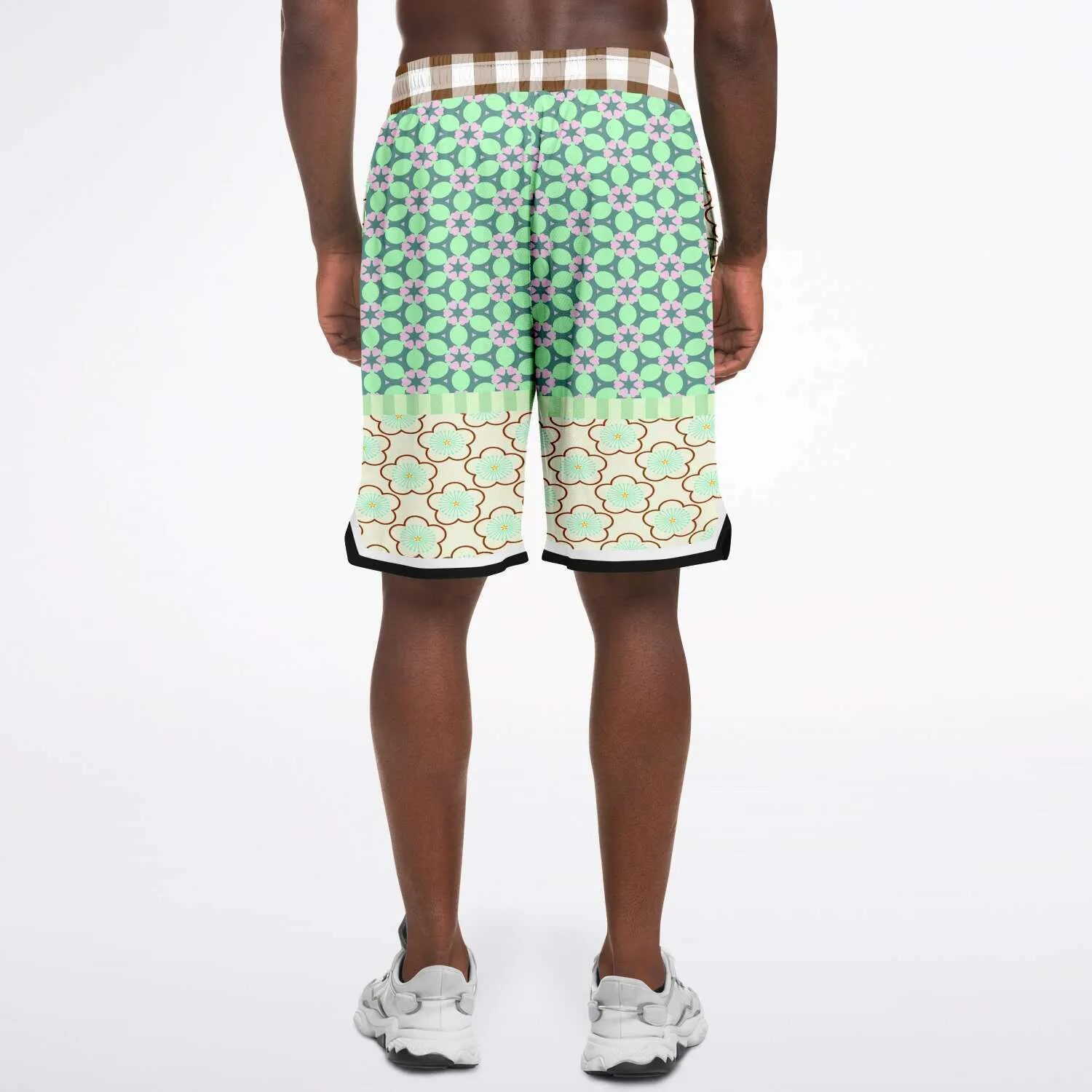 Melon Balls Unisex Basketball Shorts