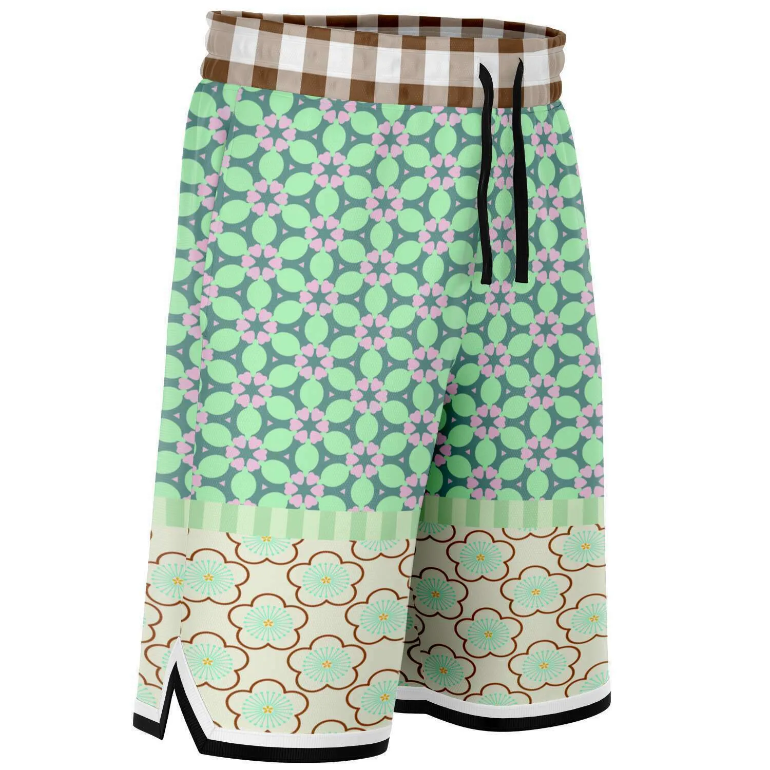 Melon Balls Unisex Basketball Shorts