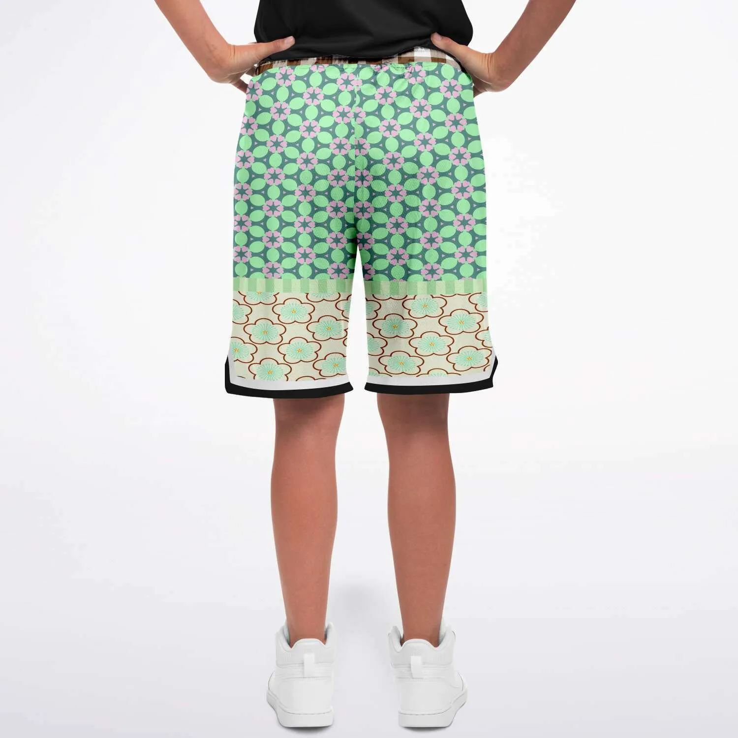 Melon Balls Unisex Basketball Shorts