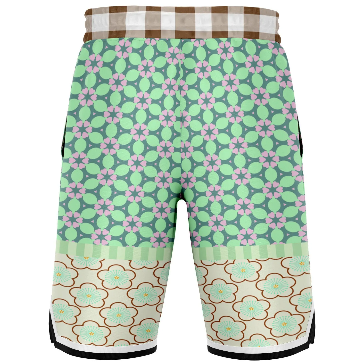 Melon Balls Unisex Basketball Shorts