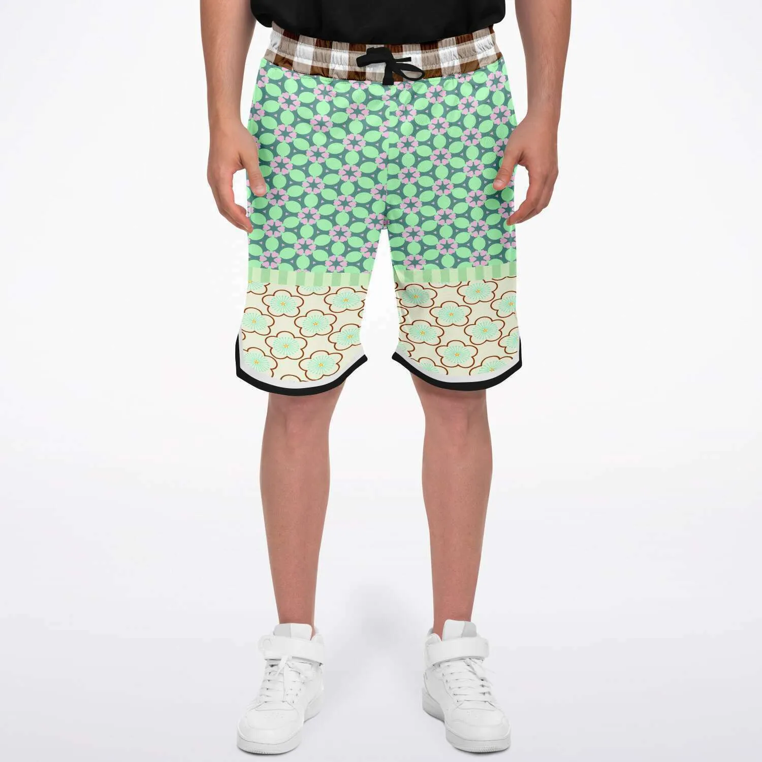 Melon Balls Unisex Basketball Shorts