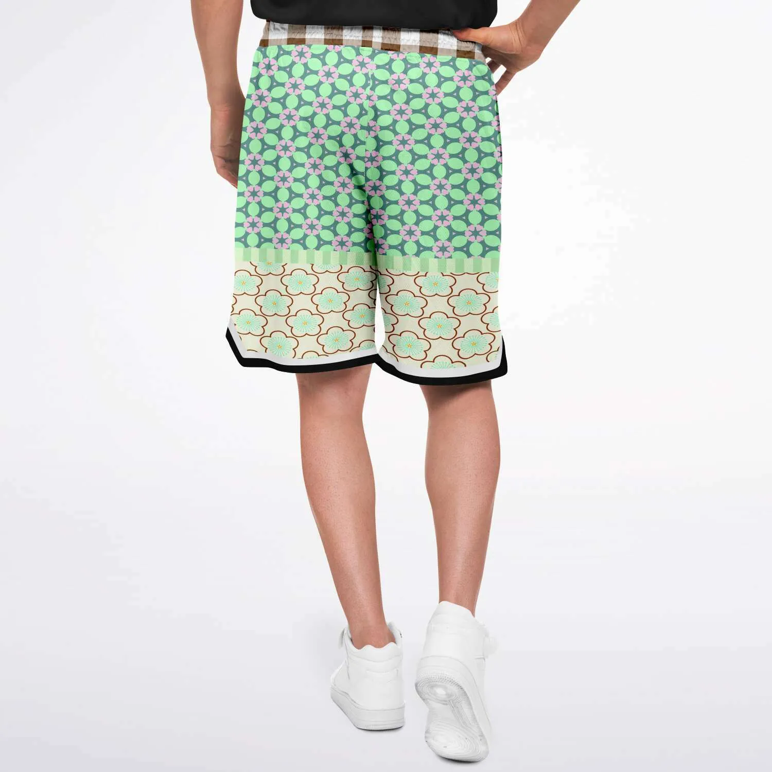 Melon Balls Unisex Basketball Shorts