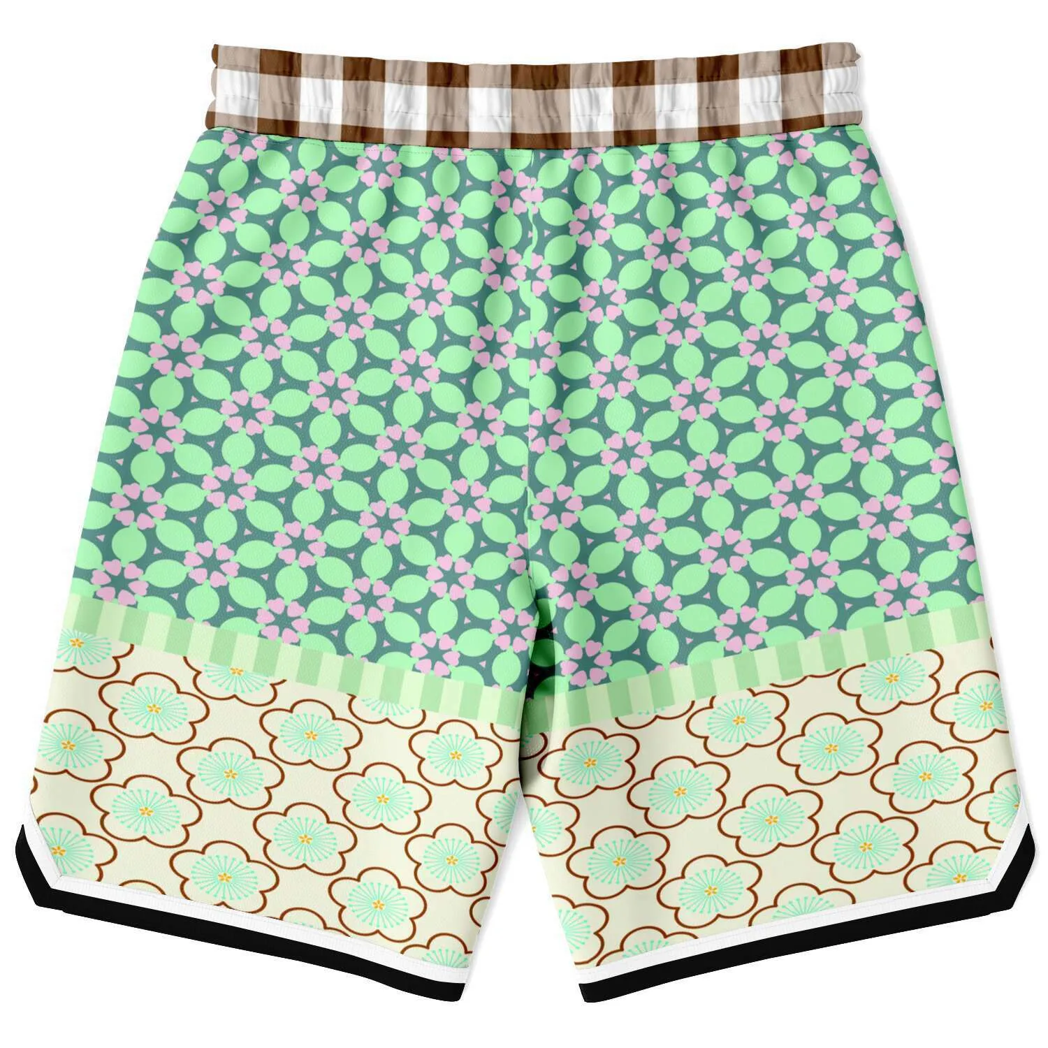 Melon Balls Unisex Basketball Shorts