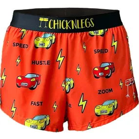 Men's Cars 2" Split Shorts