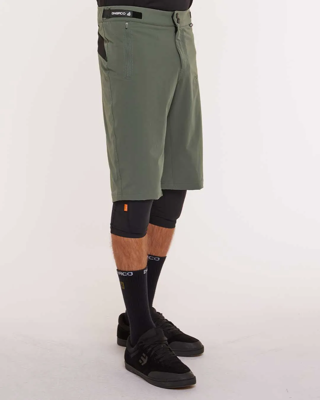 Mens Gravity Shorts | Gorilla Green