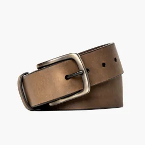 Men's Heritage Leather Belt | Burnt Copper