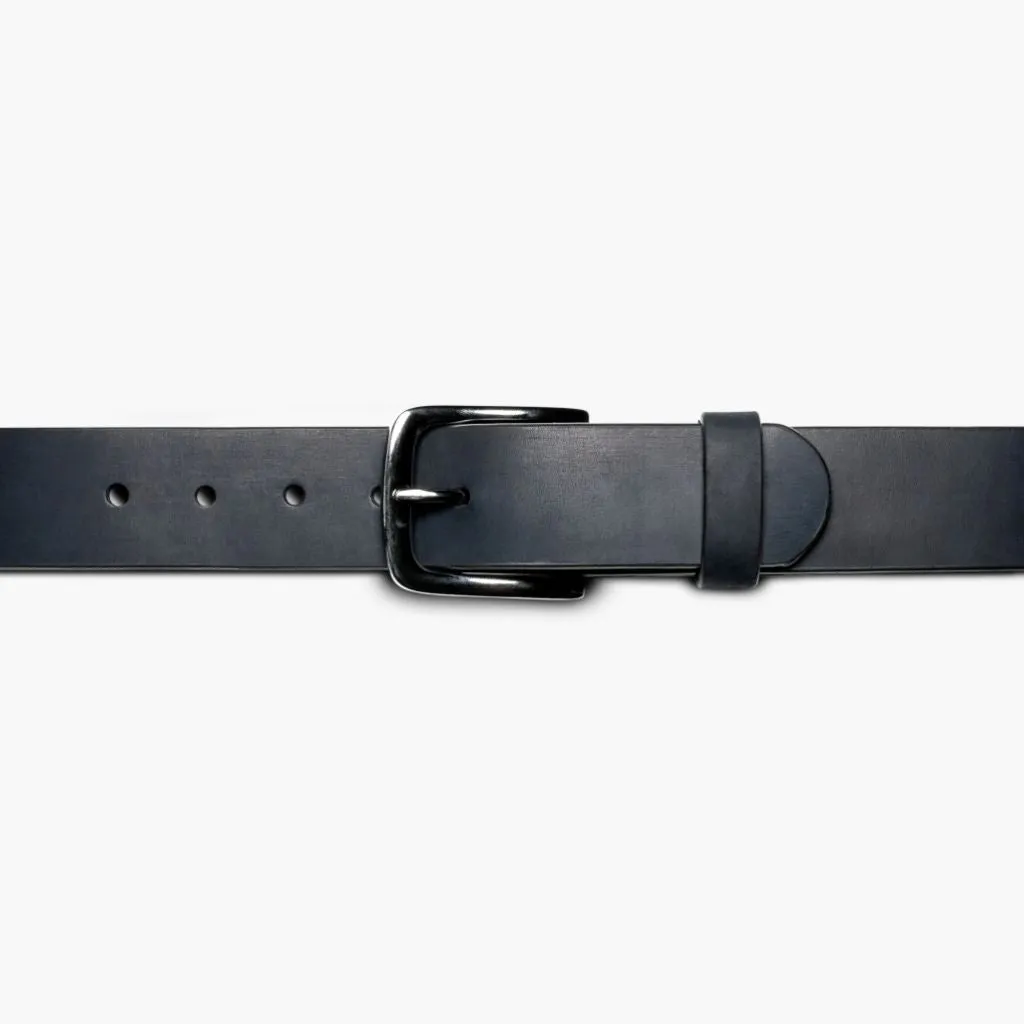 Men's Heritage Leather Belt | Marino Matte