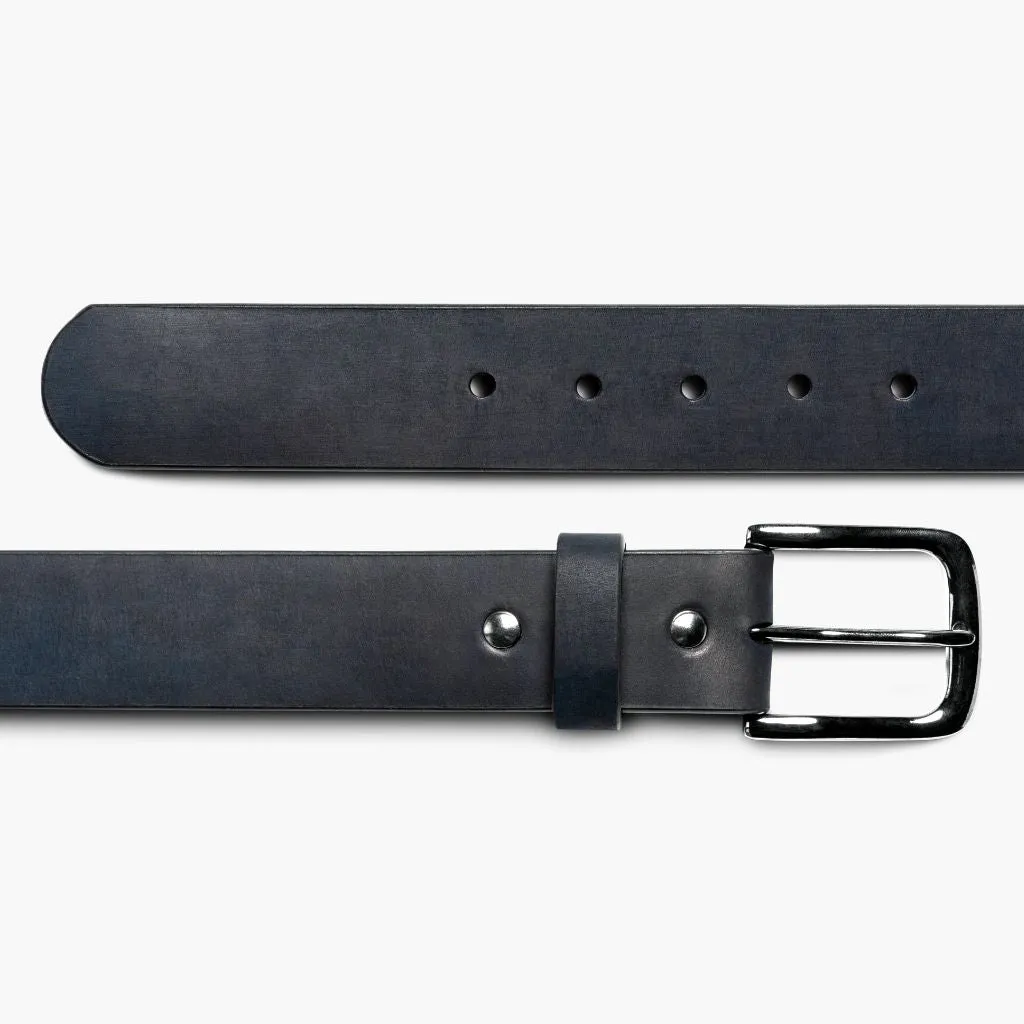 Men's Heritage Leather Belt | Marino Matte