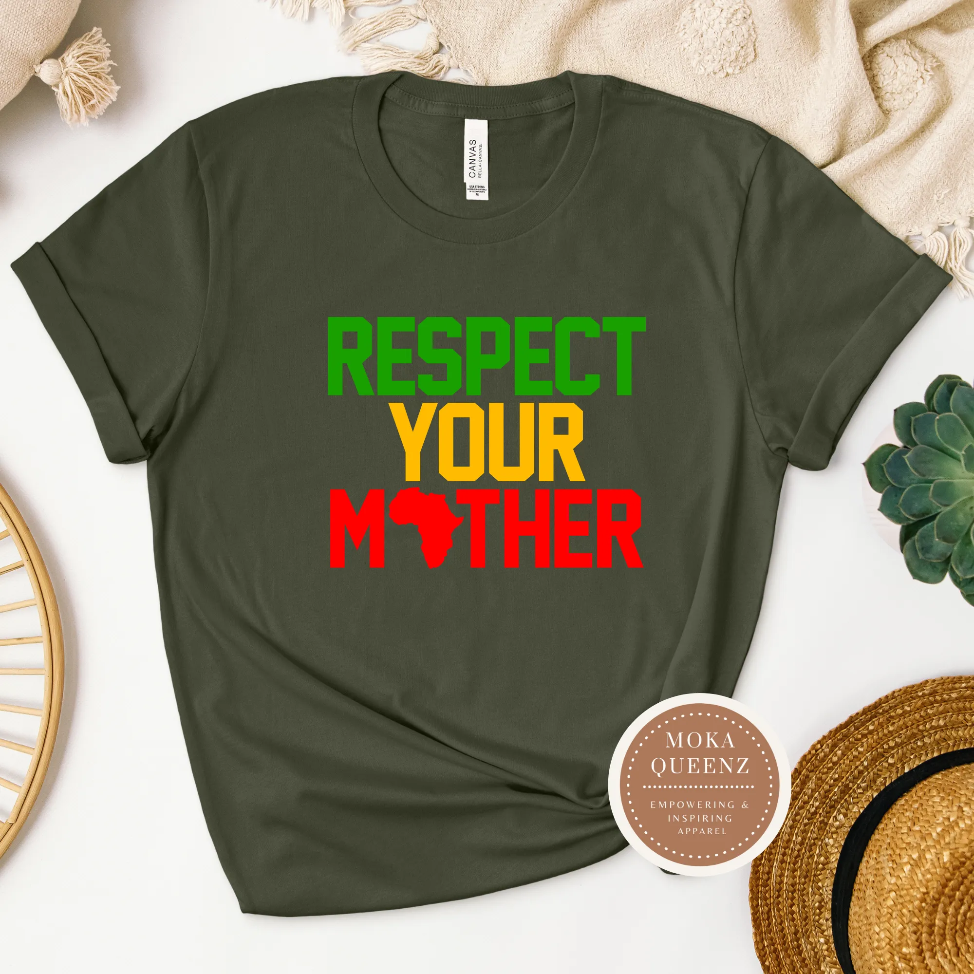 Mother Africa T Shirt