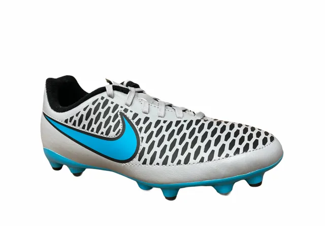 Nike boys' football boot Magista Onda FG 651653 040 light blue grey