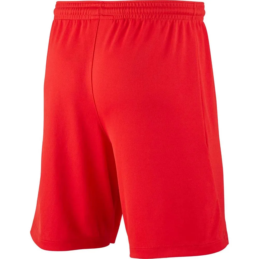 Nike Youth Park III Knit Short (University Red)