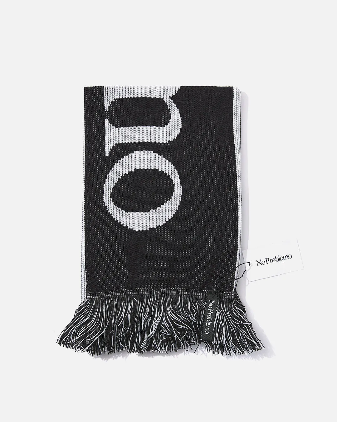 No Problemo Scarf - Black