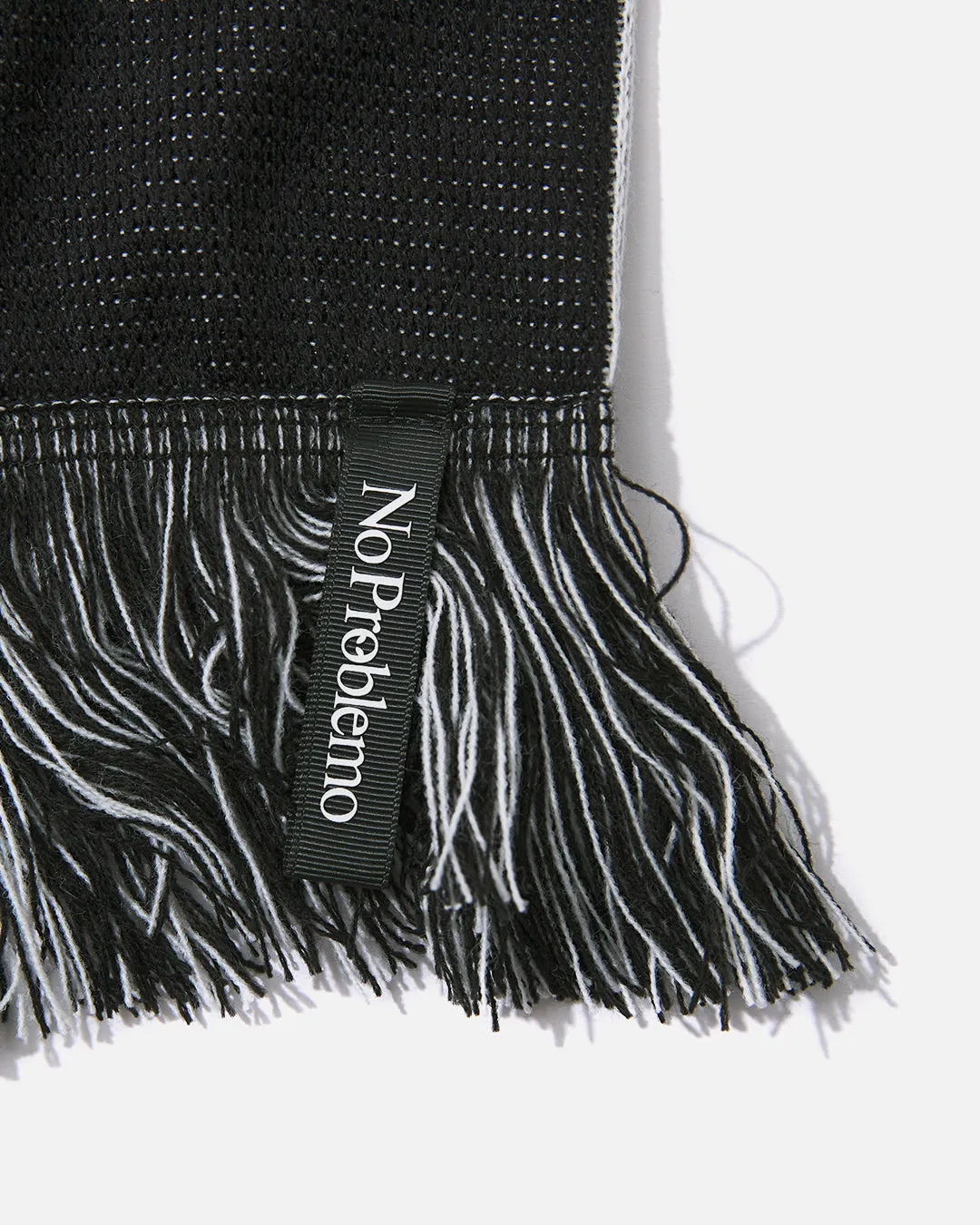 No Problemo Scarf - Black