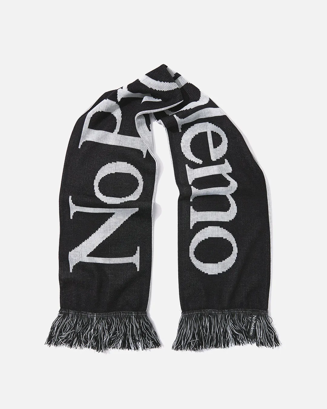 No Problemo Scarf - Black