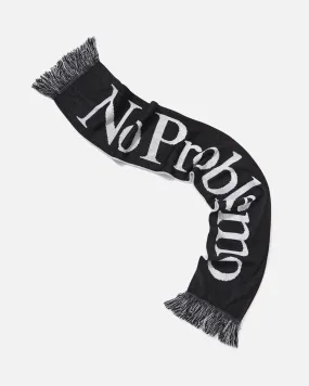 No Problemo Scarf - Black