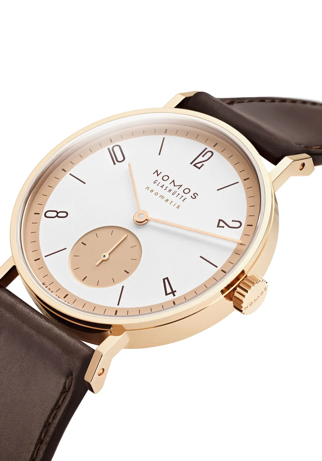 NOMOS Tangente Rose Gold Neomatik 175 Years | Ref. 160.S1