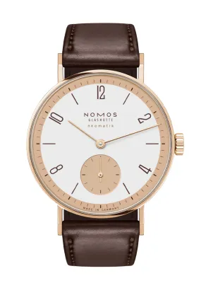 NOMOS Tangente Rose Gold Neomatik 175 Years | Ref. 160.S1