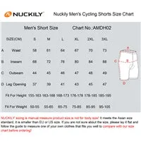 Nuckily Mycycology MB021 Gel Padded Cycling Shorts