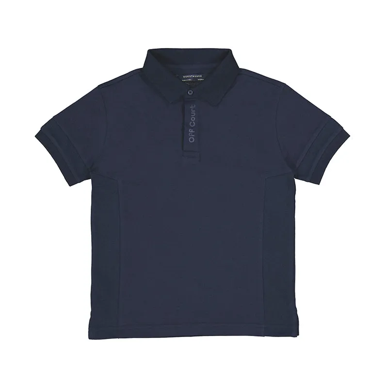 Nukutavake Short Sleeve Polo_ 6111-89