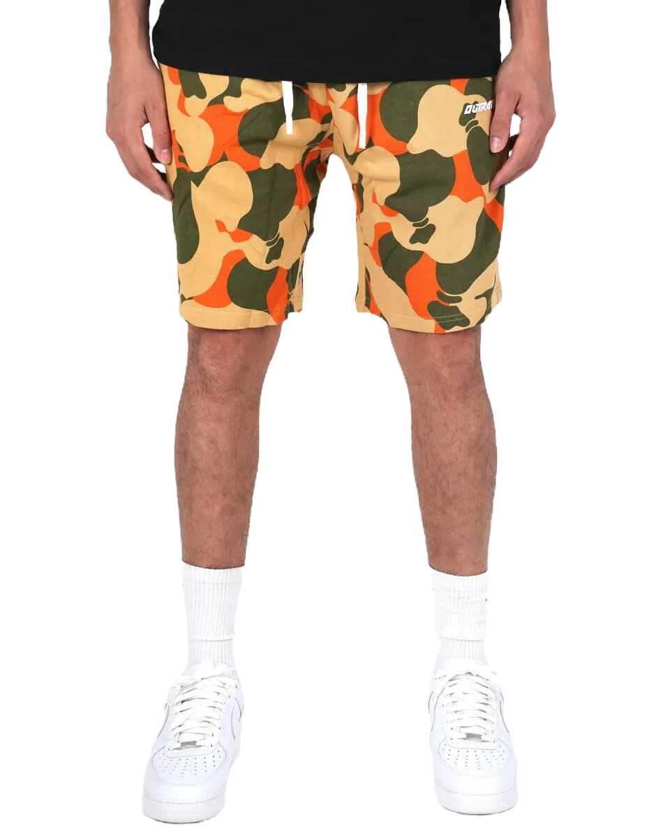 Outrank Money Bag Camo Shorts