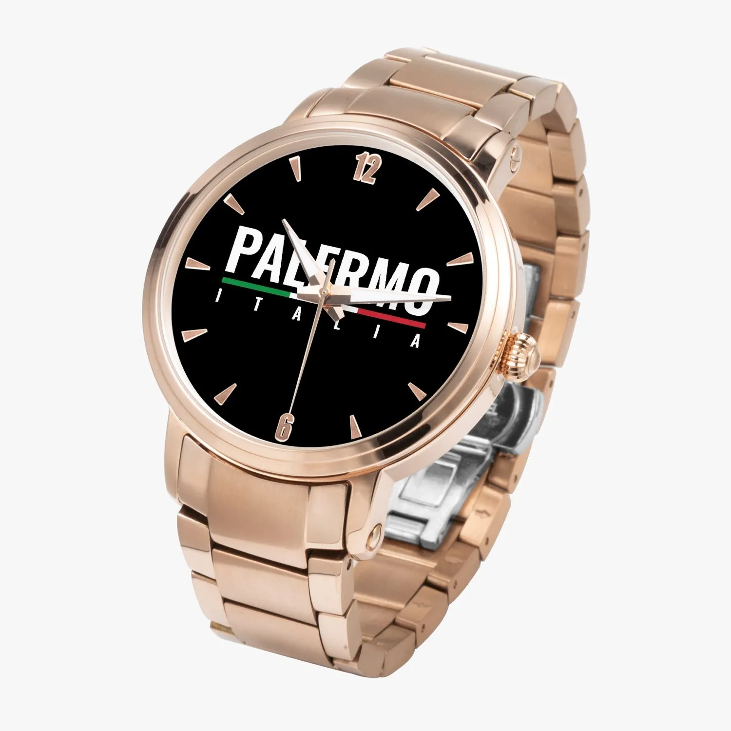 Palermo Italia Automatic Movement Watch - Premium Stainless Steel