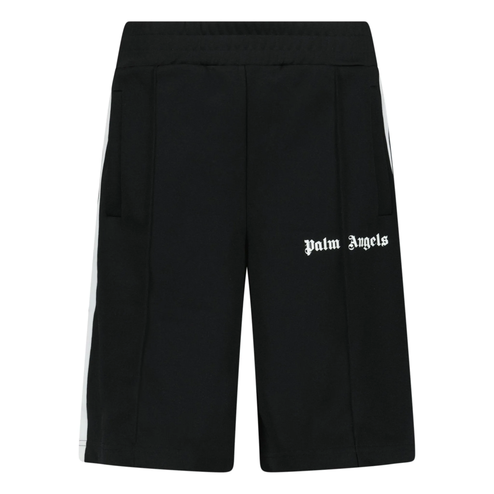 PALM ANGELS TRACK SHORTS BLACK