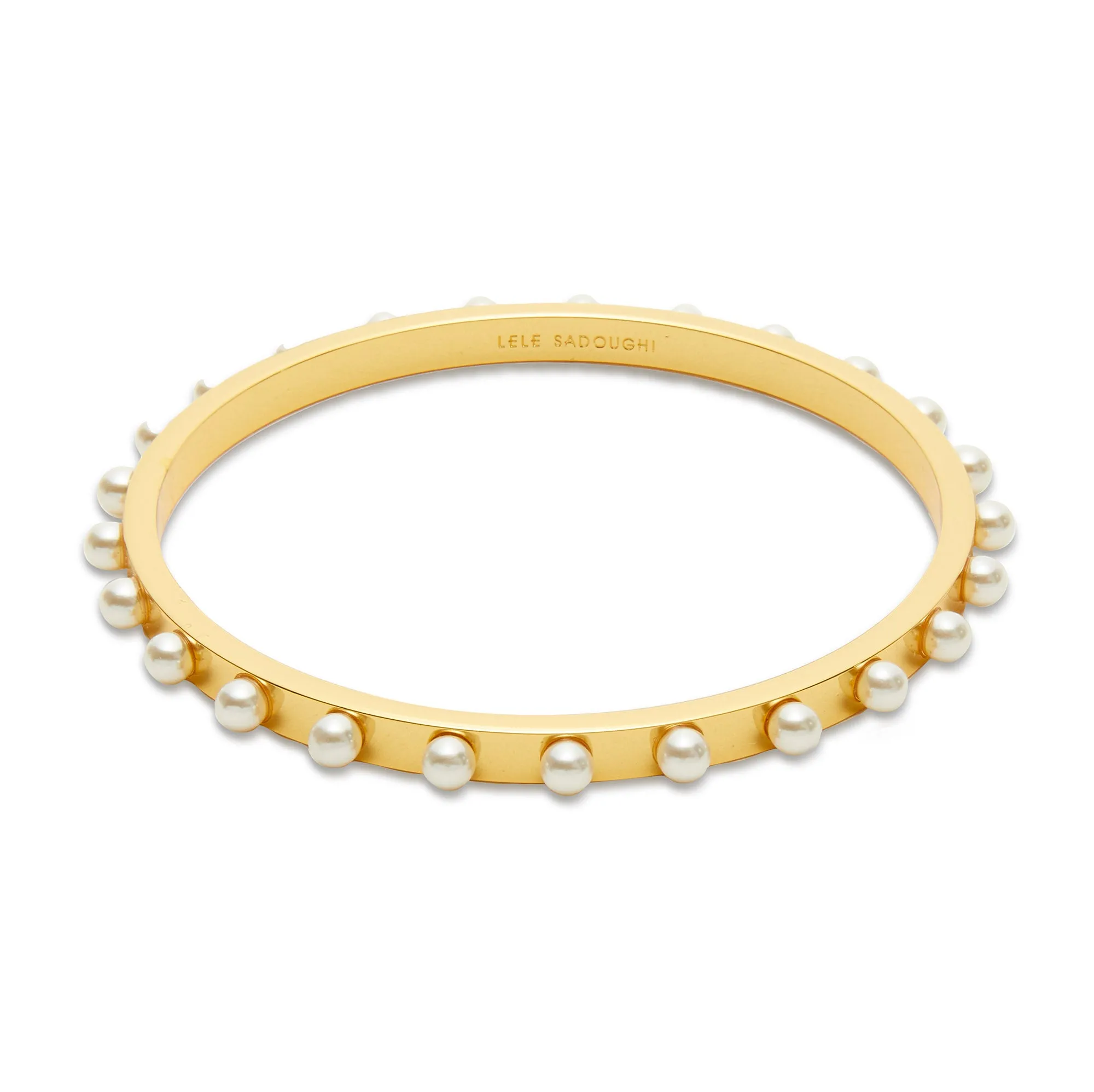 PEARL TRACK BANGLE