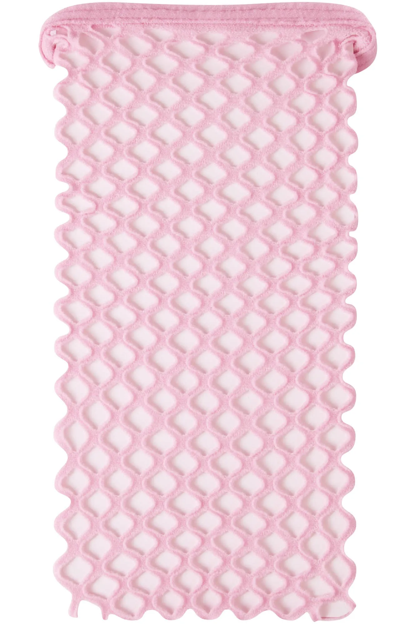 Possess Me Fishnet Gloves [PASTEL PINK]