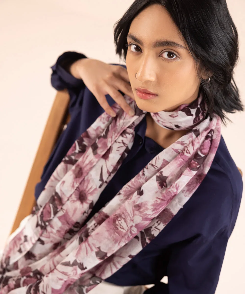 Printed Scarf