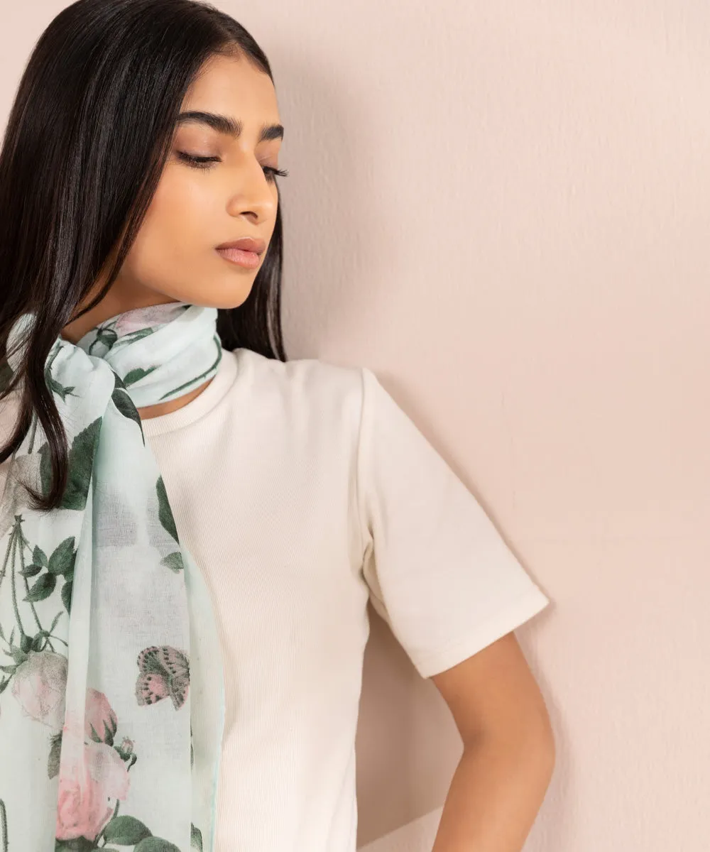 Printed Scarf