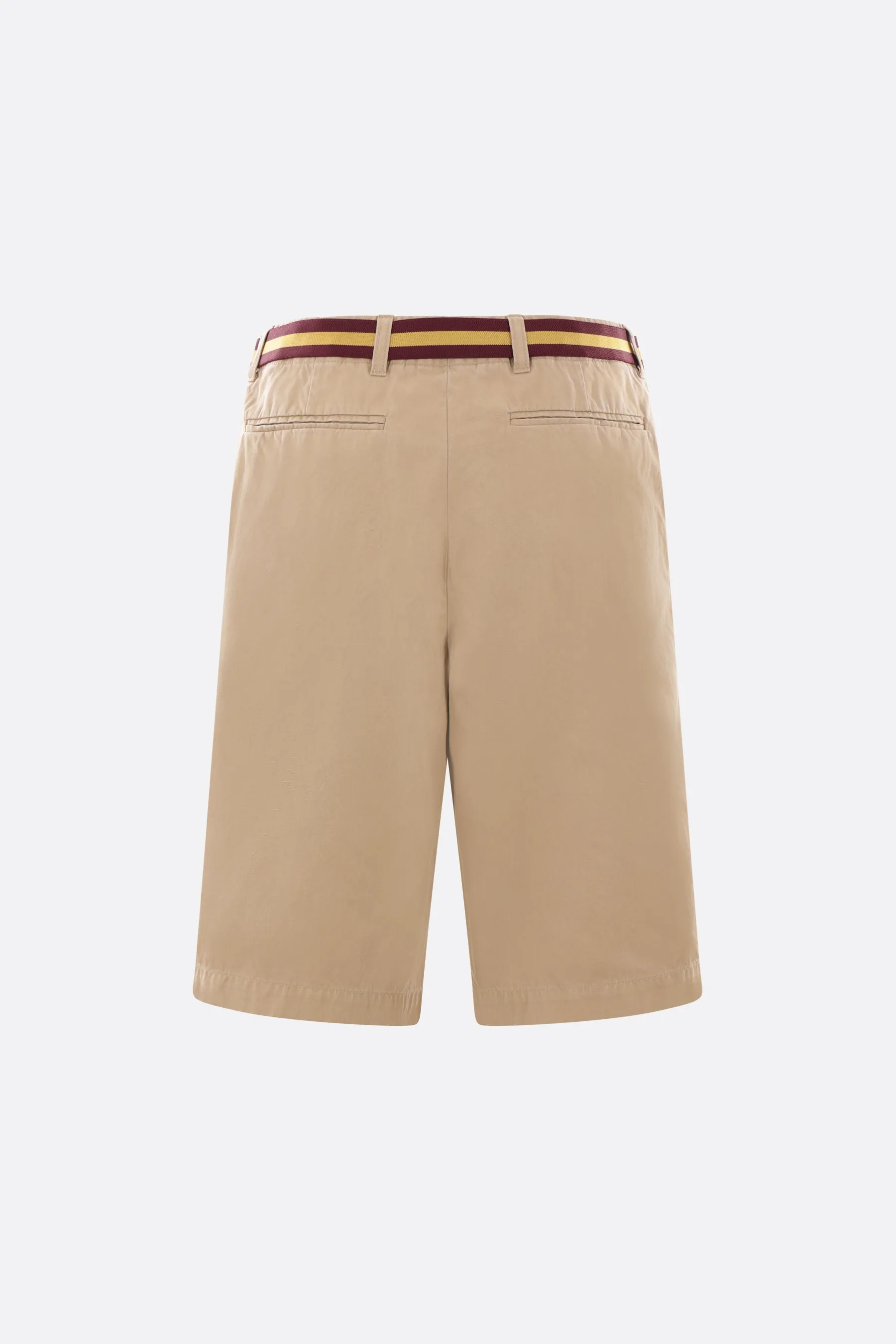 Pulian gabardine shorts