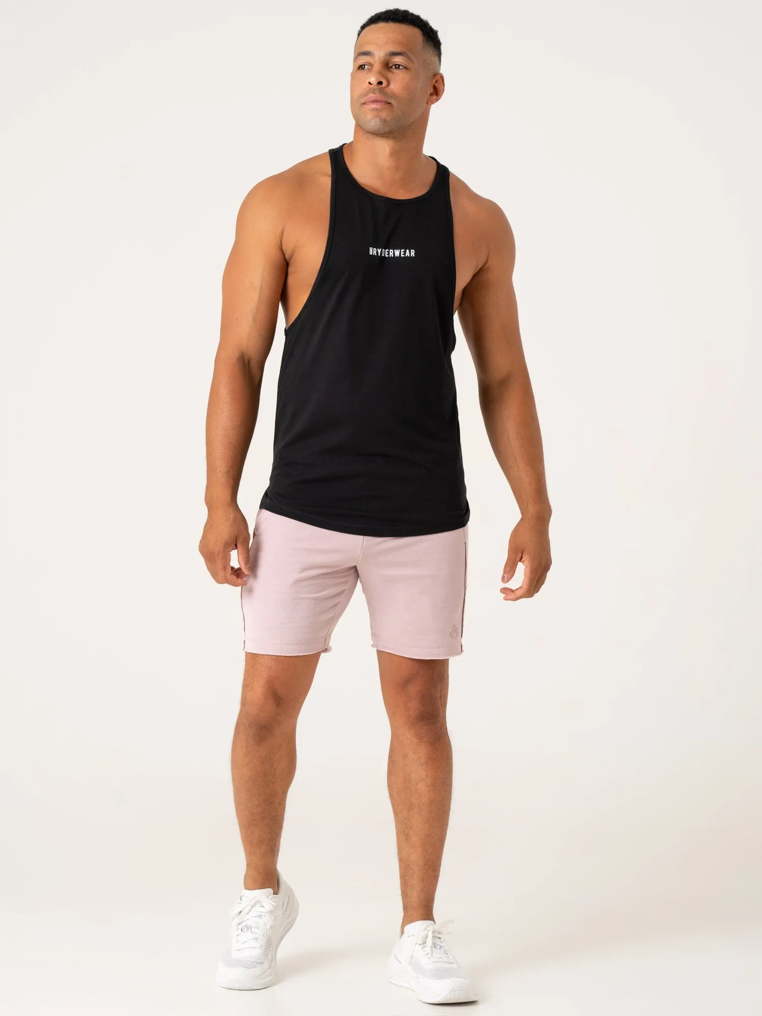 Pursuit Track Shorts - Cinder