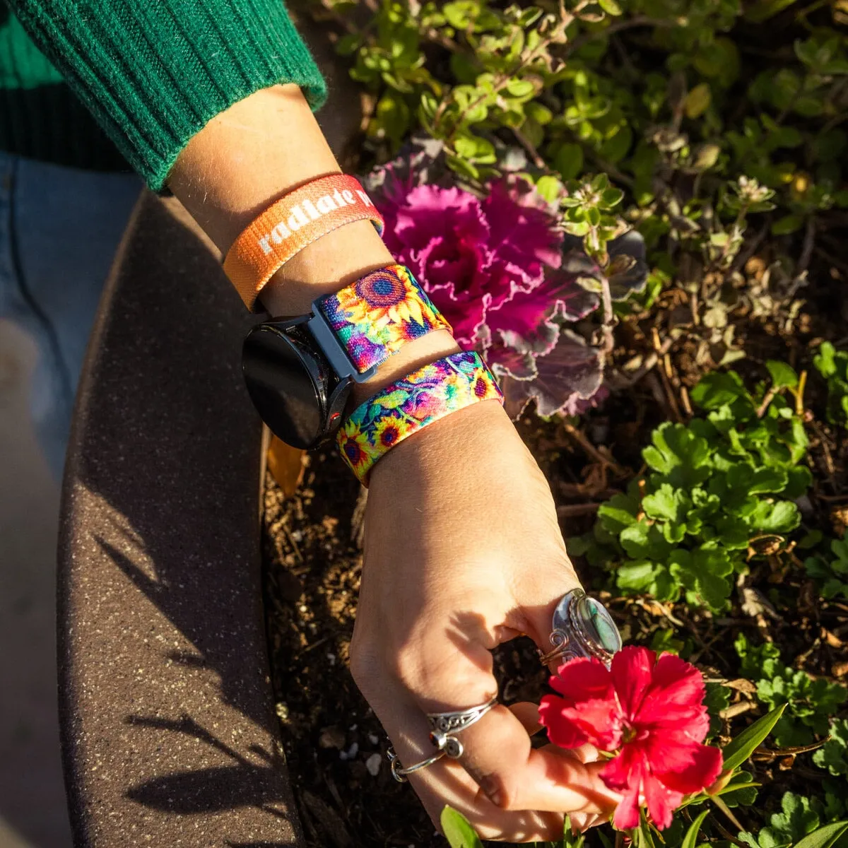 Radiate Positivity Watch Band