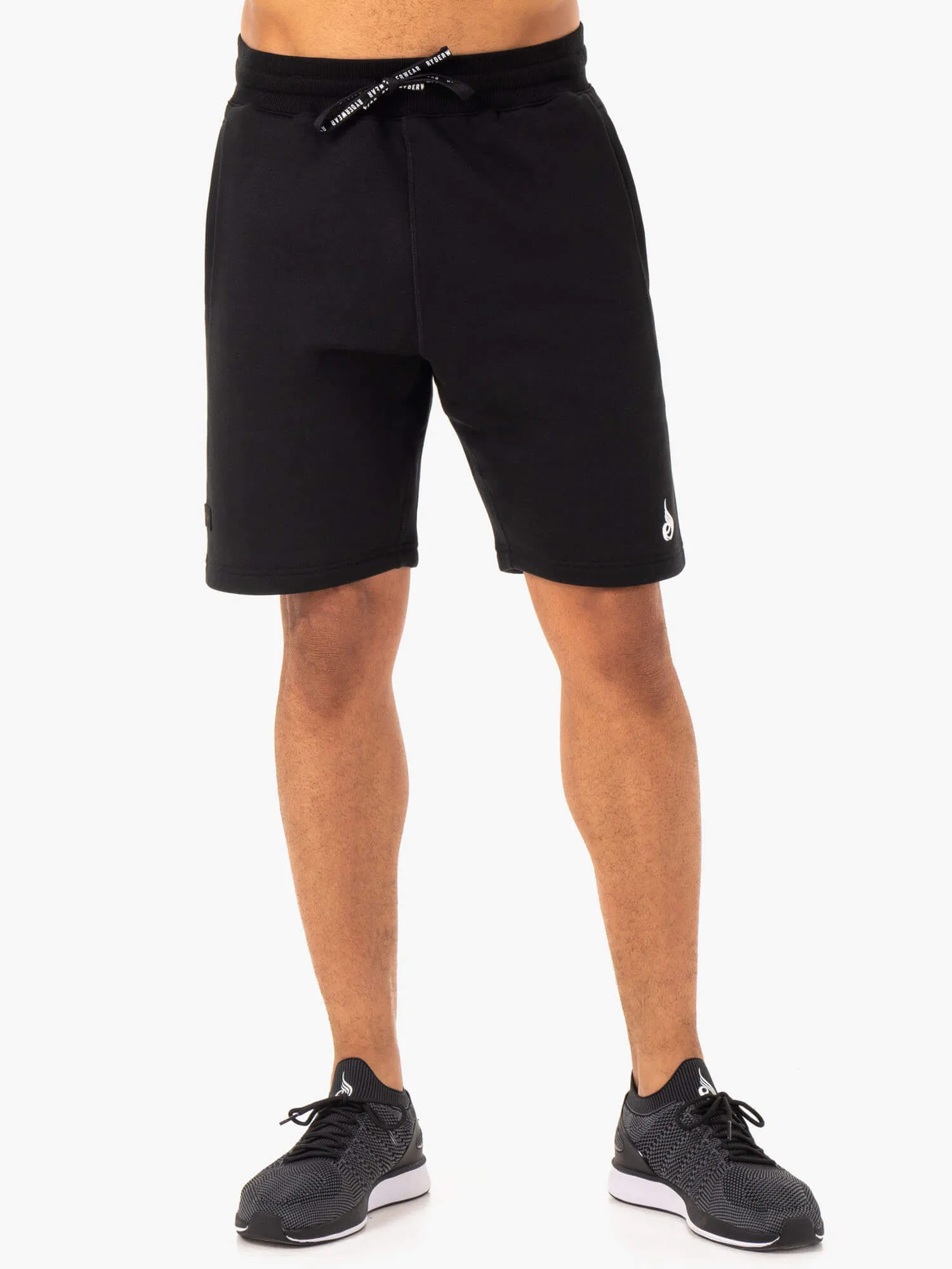 Recharge Track Short - Black