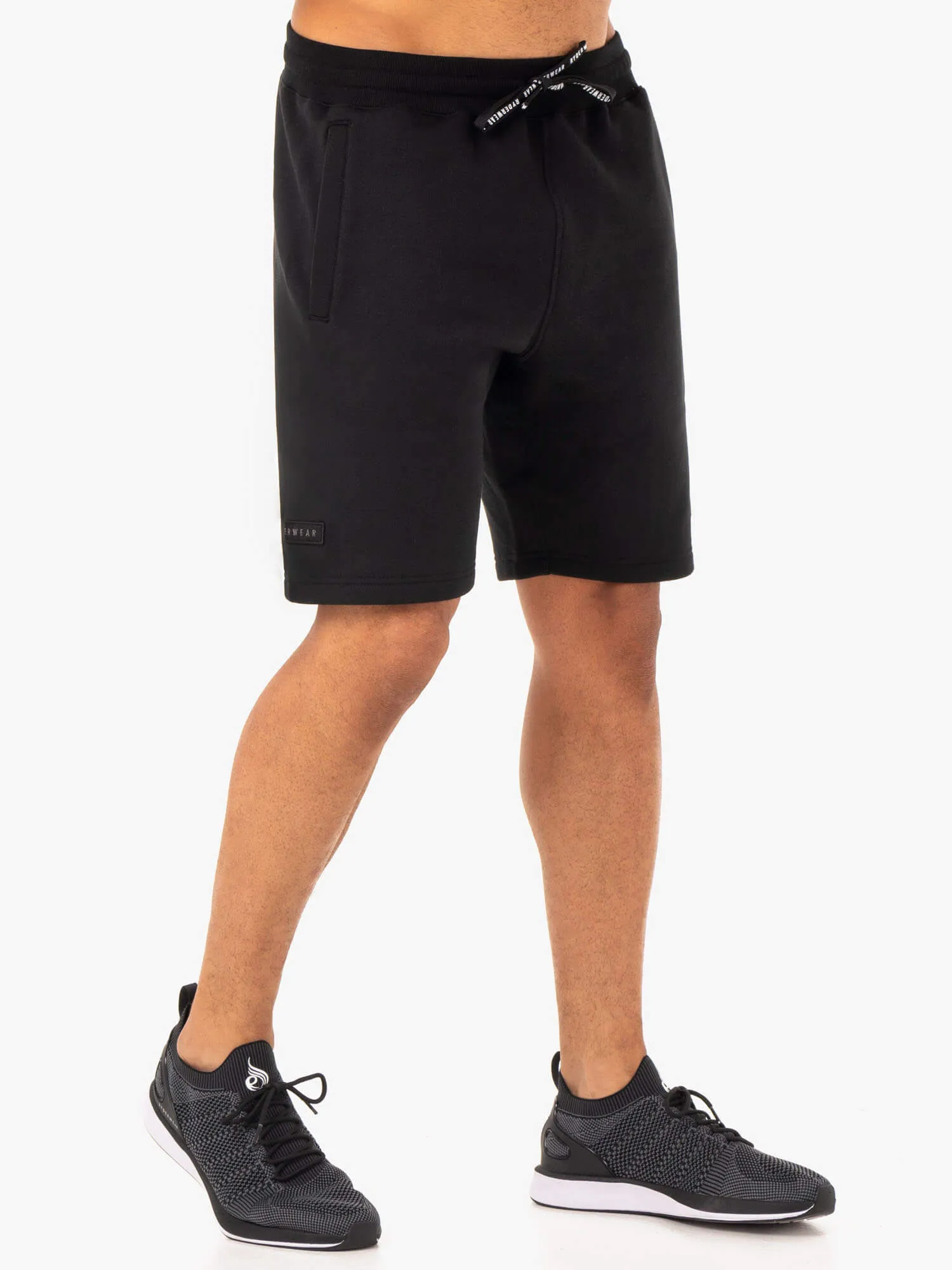 Recharge Track Short - Black