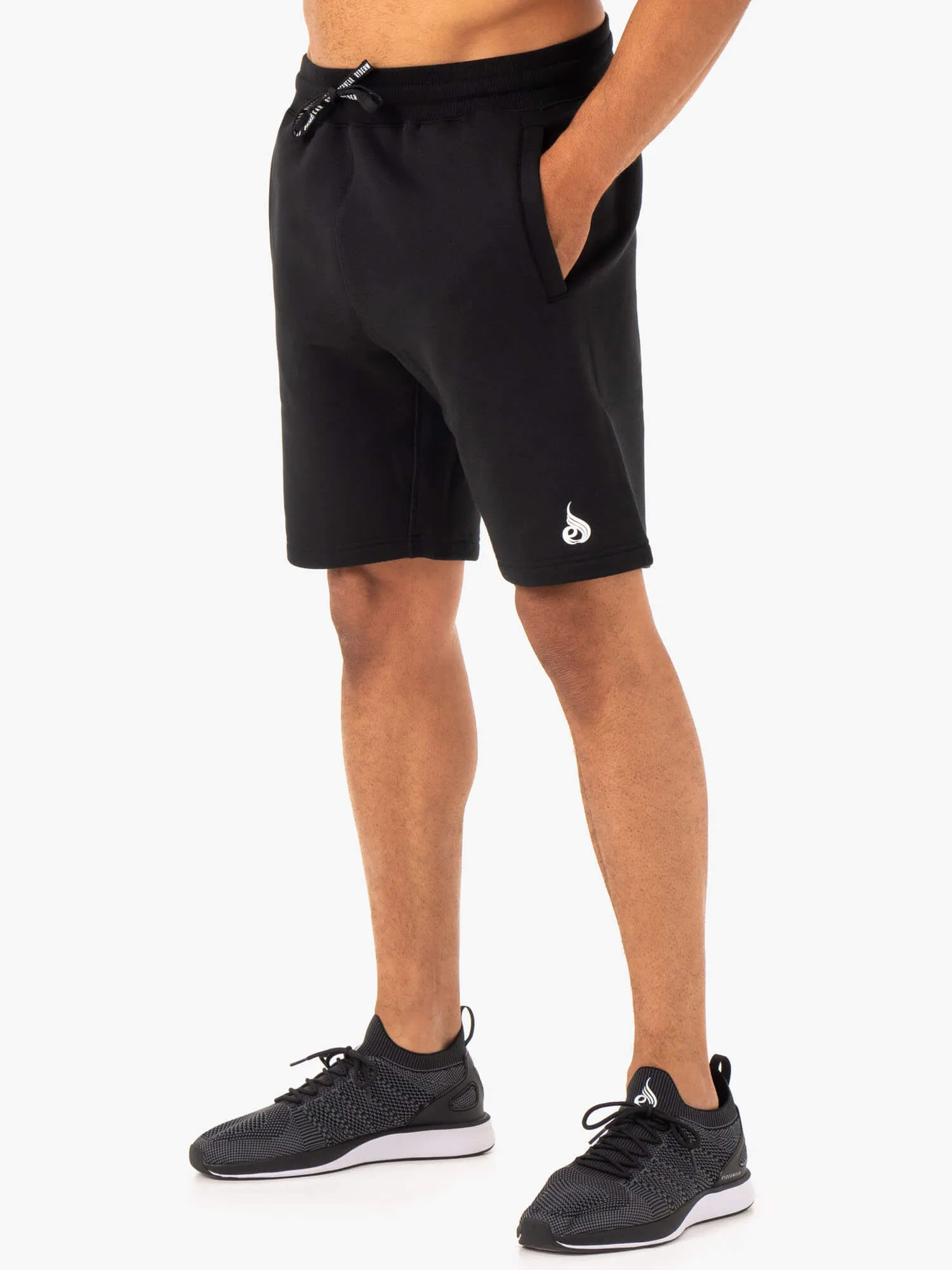 Recharge Track Short - Black