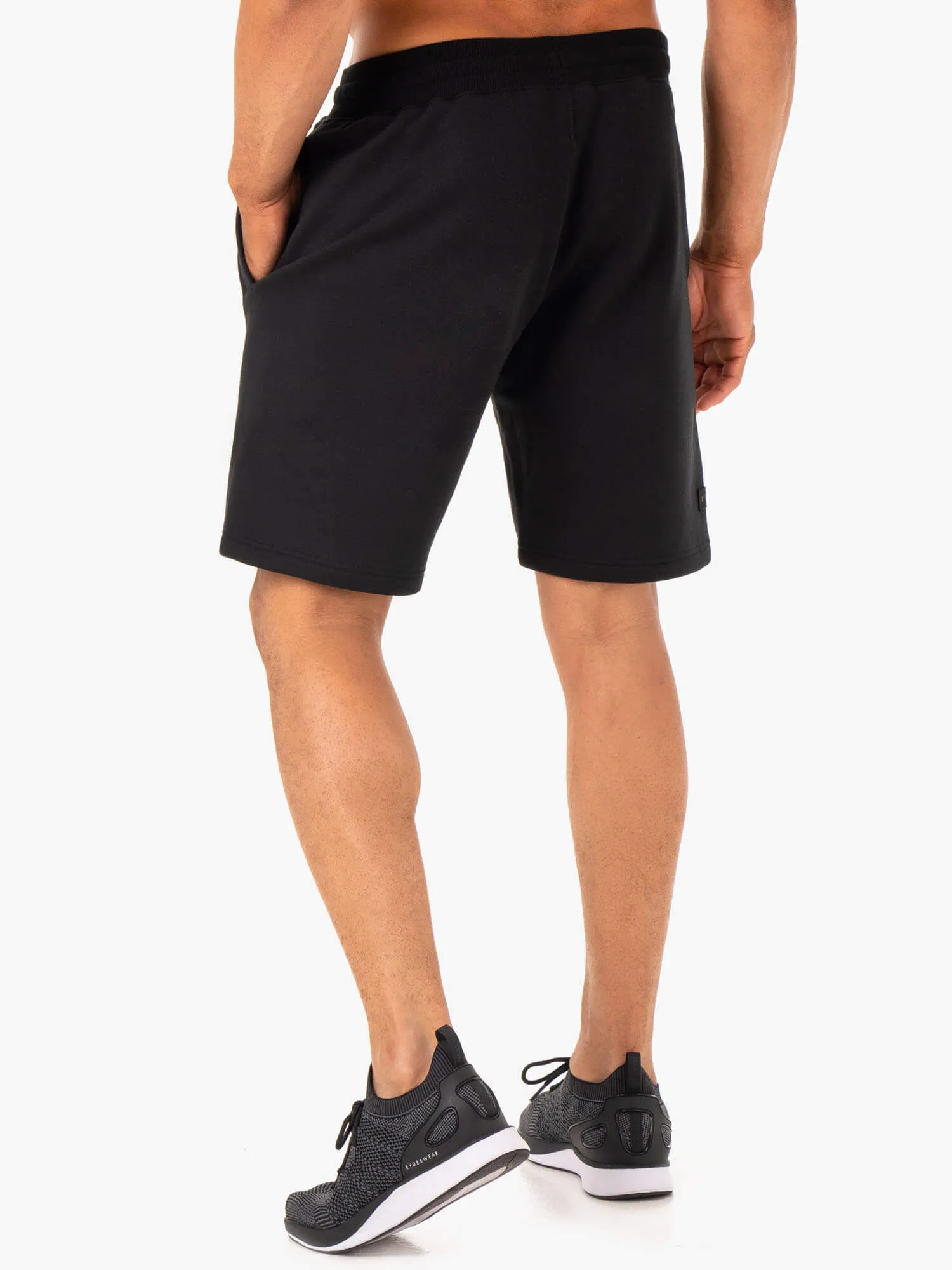 Recharge Track Short - Black